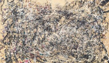 Cientistas acabam de resolver mistério com 77 anos escondido numa pintura de Jackson Pollock