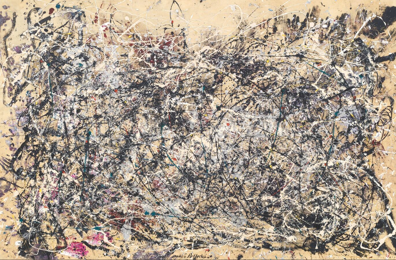 Cientistas acabam de resolver mistério com 77 anos escondido numa pintura de Jackson Pollock