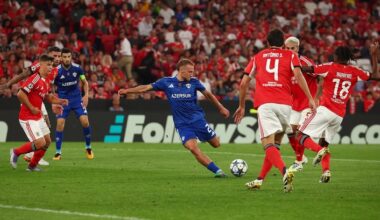 Benfica entra na `champions` com derrota na Luz frente ao Qarabag