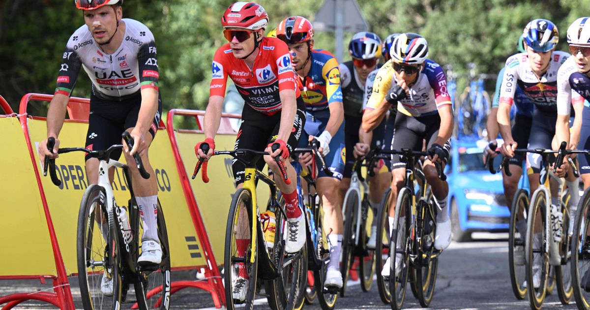 Vuelta: erro infantil da UAE permite a Vingegaard ganhar tempo a João Almeida