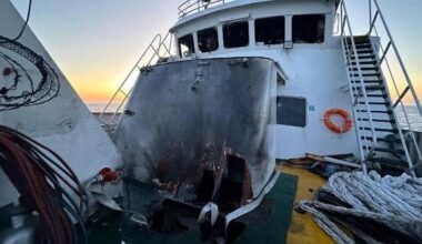 Flotilha humanitária com destino a Gaza foi atacada por drone em Tunes