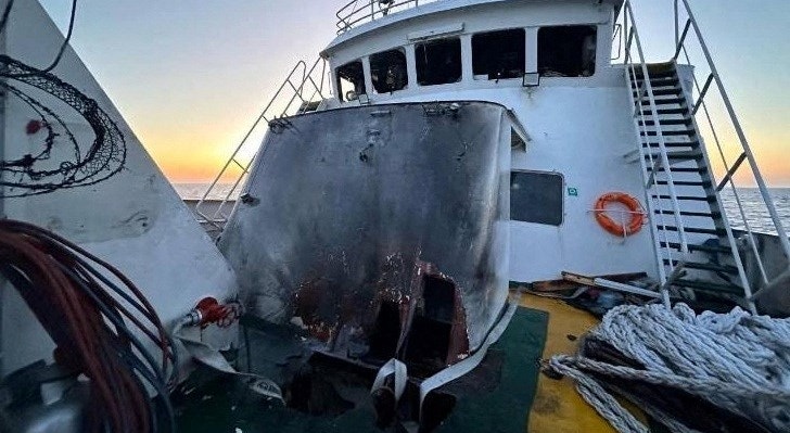 Flotilha humanitária com destino a Gaza foi atacada por drone em Tunes