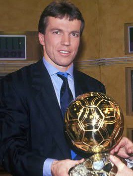 Lothar Matthaus (Inter) - 1990 Foto - Ballon d'Or
