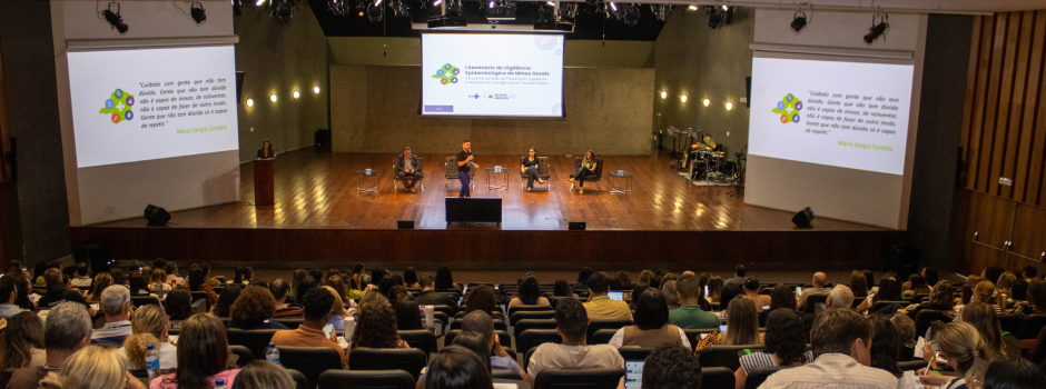 Agência Minas Gerais | Secretaria de Saúde promove seminário sobre vigilância epidemiológica e resposta às emergências em saúde pública 