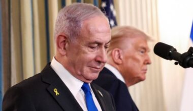 Netanyahu diz que "não aceitou de forma alguma" Estado palestiniano. Hamas ainda analisa plano de Trump