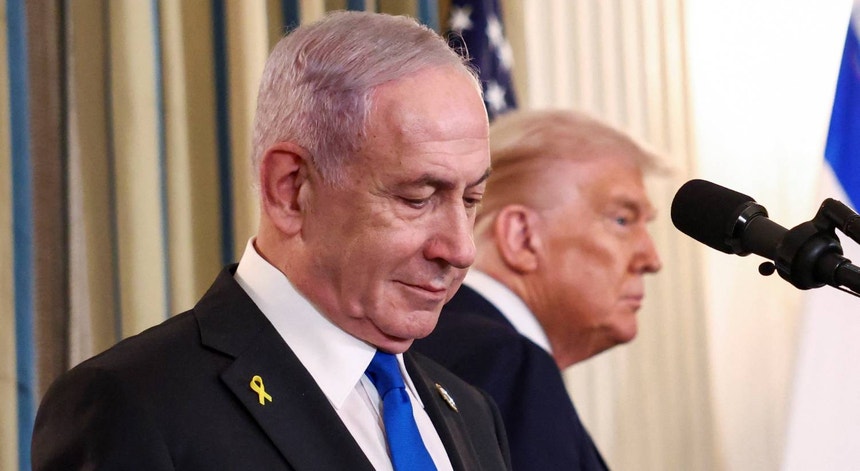 Netanyahu diz que "não aceitou de forma alguma" Estado palestiniano. Hamas ainda analisa plano de Trump