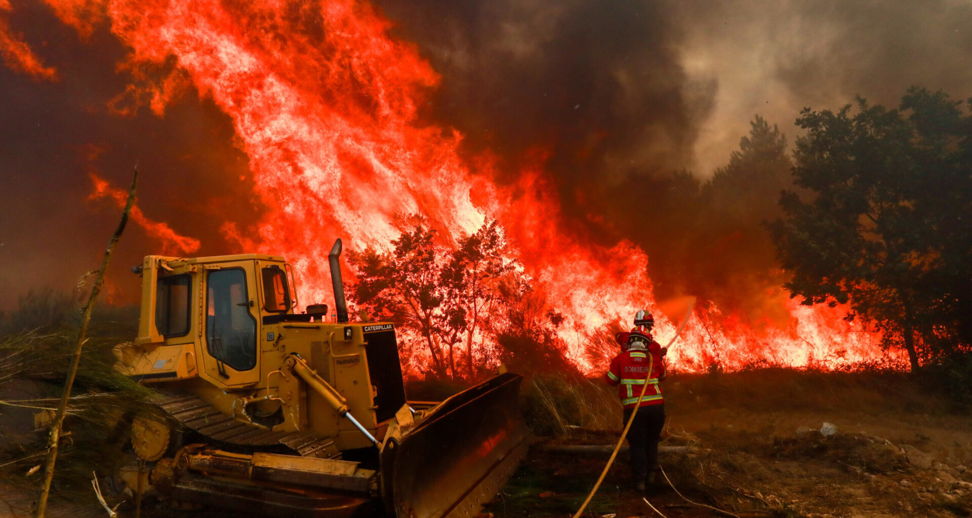 PJ detém o presumível autor de cinco crimes de incêndio florestal em Viana do Castelo