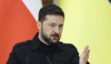 "Terror aéreo". Zelensky diz que Rússia lançou mais de 3.500 drones este mês