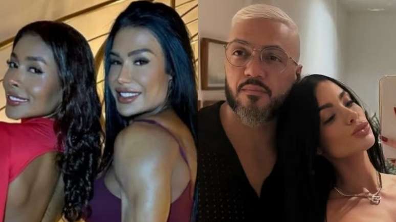 Giovanna Jacobina fala sobre Belo (Reprodução/Instagram)