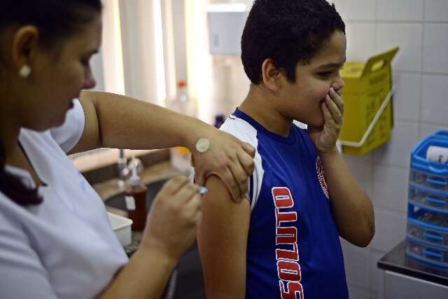 Vacinação contra HPV em shopping de Campo Grande neste sábado, 20 de setembro