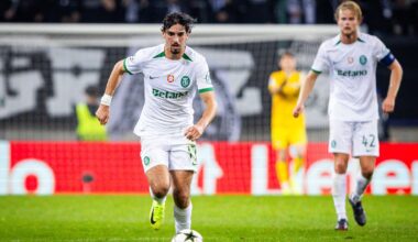 O grande plano do Sporting para Trincão que envolve o adeus de Hjulmand