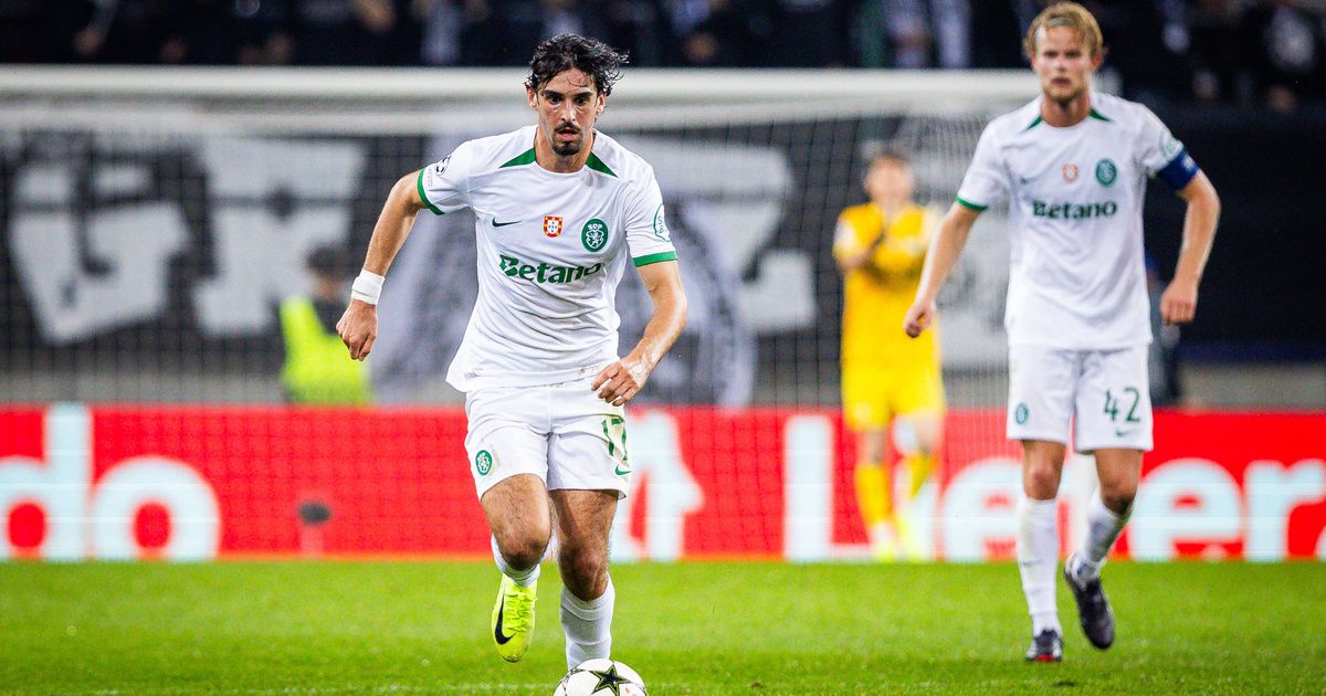 O grande plano do Sporting para Trincão que envolve o adeus de Hjulmand