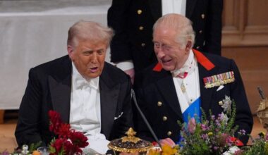 Donald Trump. Segunda visita ao Reino Unido é "uma das maiores honras da minha vida"