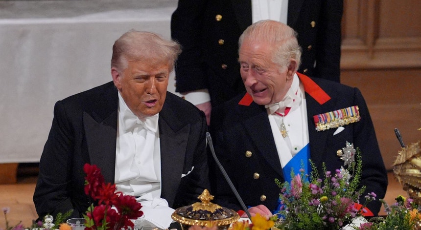 Donald Trump. Segunda visita ao Reino Unido é "uma das maiores honras da minha vida"