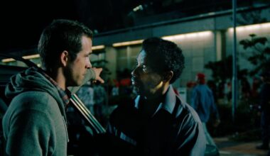 13 anos atrás, Ryan Reynolds teve pavor de trabalhar com Denzel Washington nesta emocionante cena - Notícias de cinema