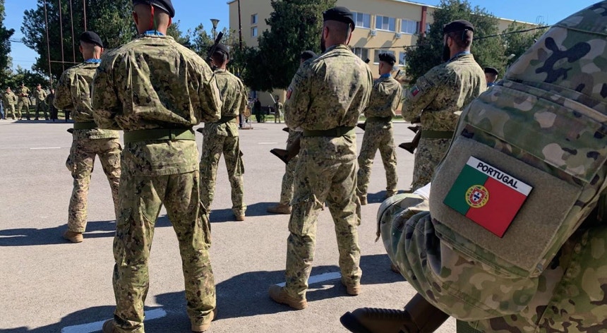 Três paraquedistas feridos em Tancos após incidente com granada de instrução