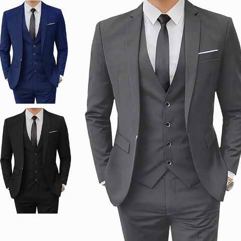 Trajes Masculinos para Formatura 2025 na Spazio & Jimenez