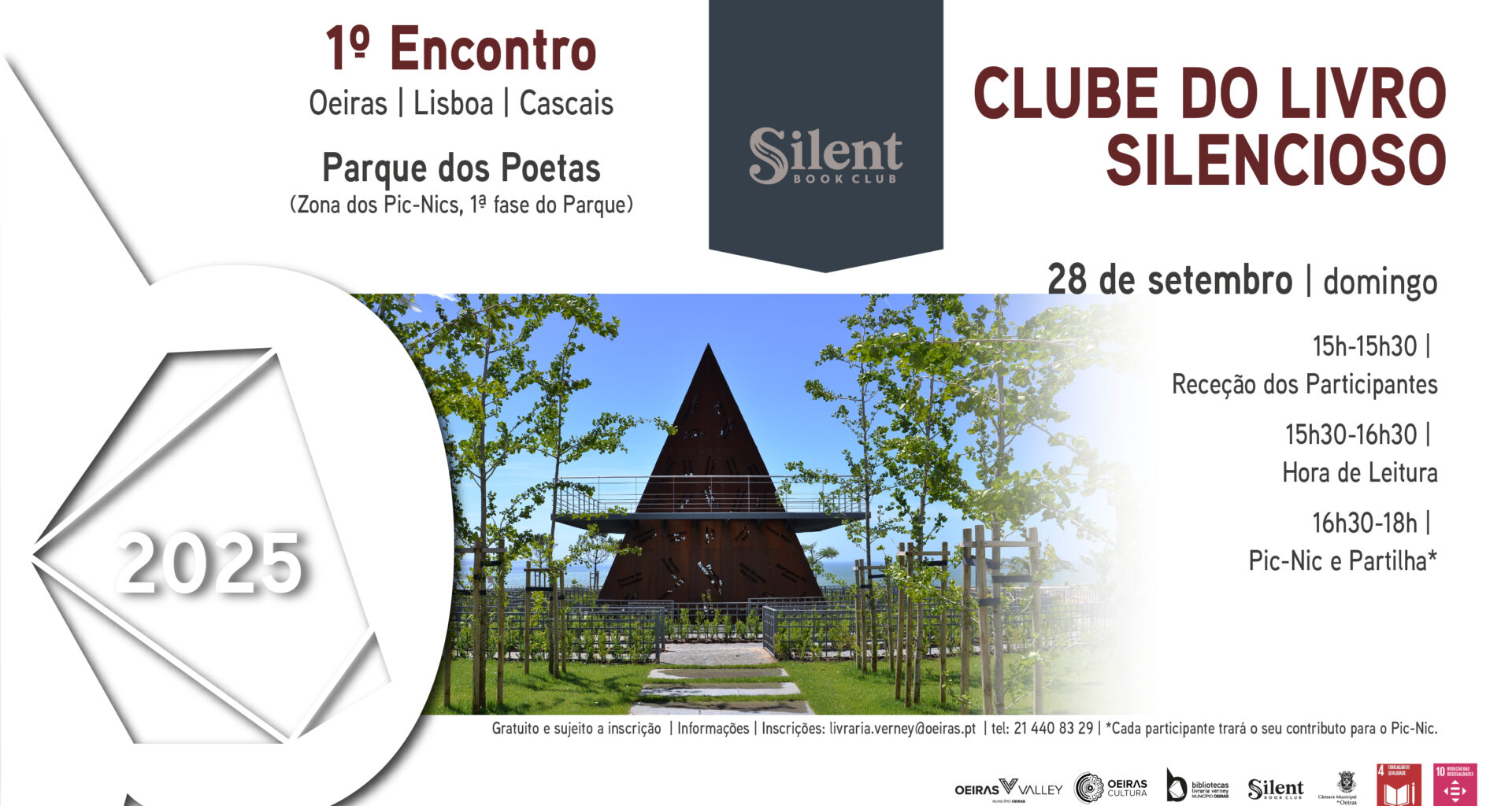 Fotografia do Parque dos Poetas