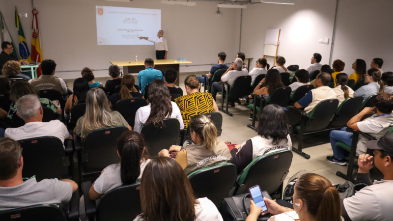 Prefeitura de Maringá apresenta 3º Levantamento Rápido de Índices para Aedes aegypti do ano - Rádio Maringá