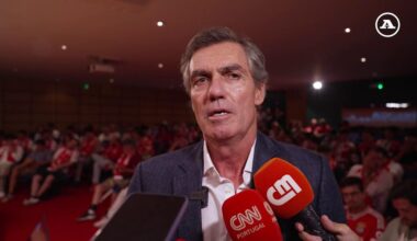 «Mourinho? Quem for o treinador do Benfica no dia 26 será o meu treinador»