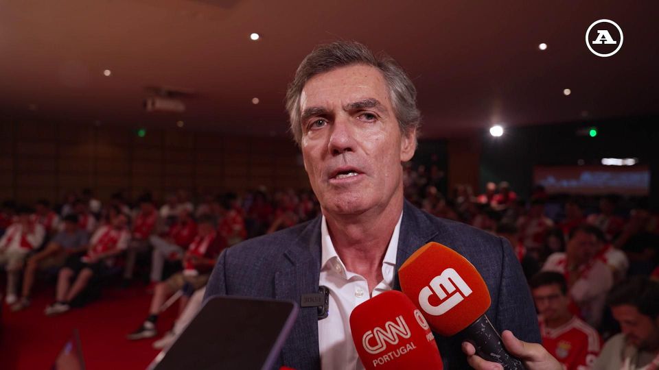 «Mourinho? Quem for o treinador do Benfica no dia 26 será o meu treinador»