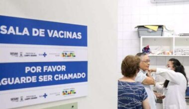 MS bate recorde de mortes por gripe H1N1 em 2025