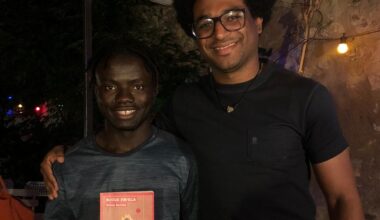 Escritor e editor Wesley Barbosa participa de turnê de lançamento na Europa