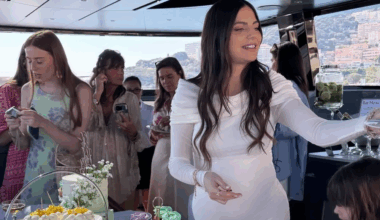 Kelly Piquet compartilha nova foto com sua filha com Verstappen