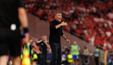 Benfica esclarece decisão sobre saída de Bruno Lage