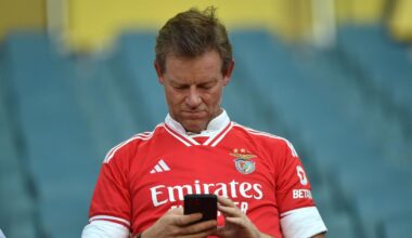 Mayer apresenta estrutura inovadora para o futebol do Benfica