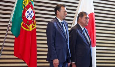 Portugal e Japão elevam relação bilateral para parceria estratégica