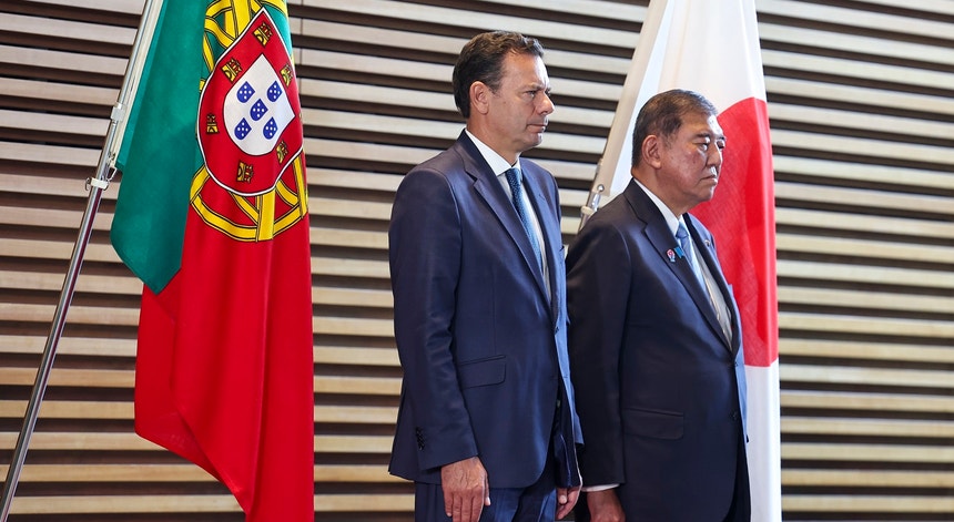 Portugal e Japão elevam relação bilateral para parceria estratégica