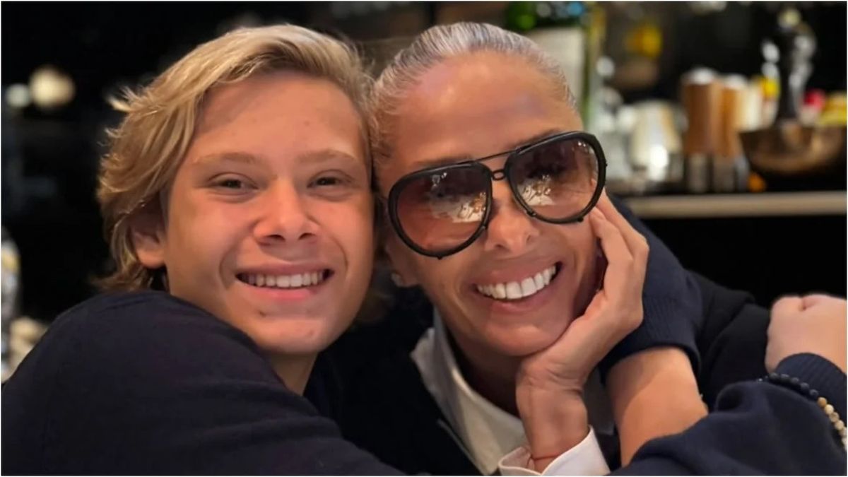 Galisteu reconhece privilégios do filho: Não faz dele pior