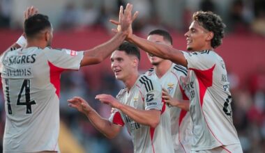 I Liga. AFS-SL Benfica