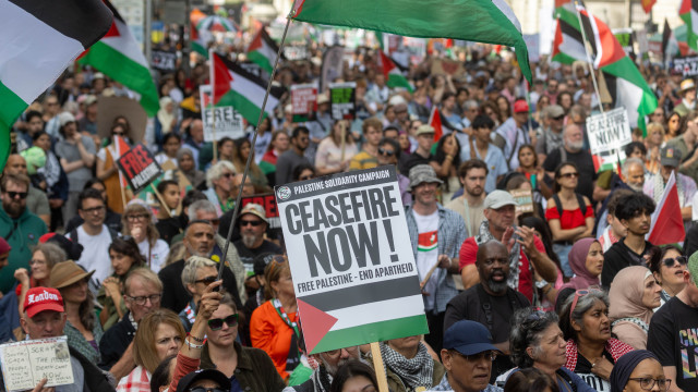 Londres. Detidas 890 pessoas na manifestação de apoio ao Palestine Action