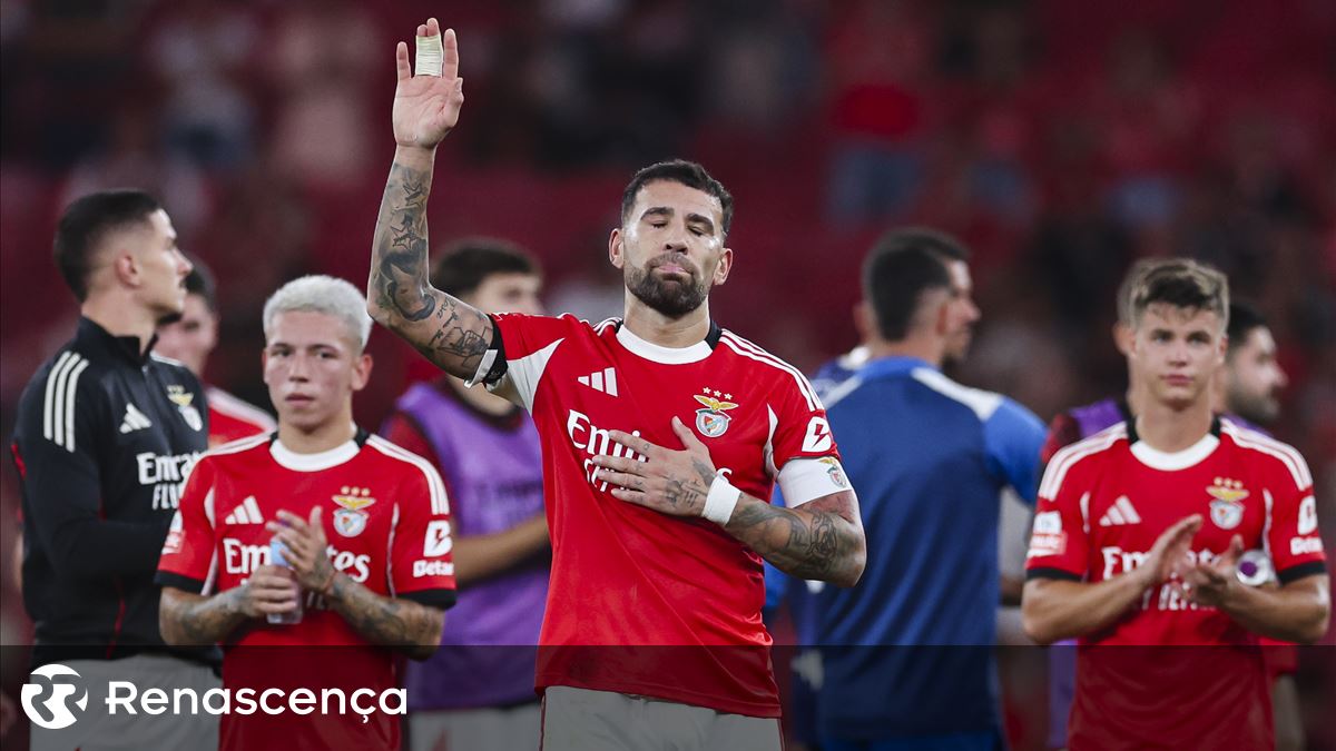 Otamendi vacila e Benfica empata com o Santa Clara em mais um jogo cinzento - Renascença
