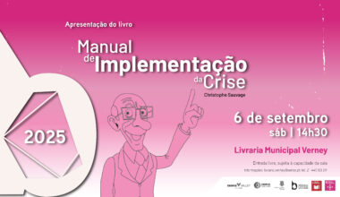 caricatura do livro a cor de rosa