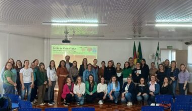 Prefeitura Municipal de Erechim - Transformando o olhar sobre o TDAH: Capacitação aproxima saúde e educação em Erechim