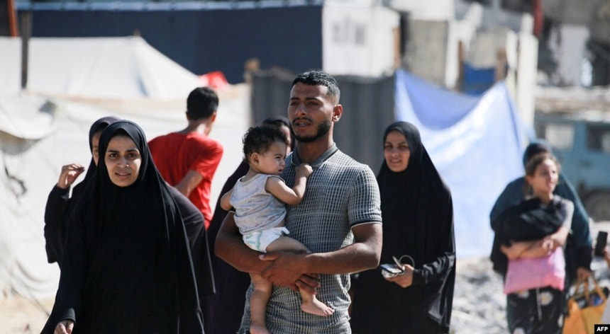 "Retirem-se imediatamente". Israel volta a ordenar evacuação da Cidade de Gaza