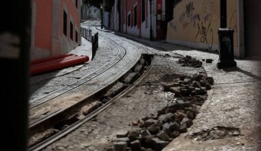 Elevador da Glória. Cabo com núcleo em fibra pode estar na origem do acidente