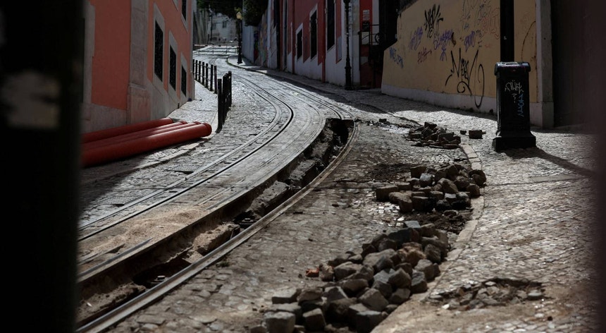 Elevador da Glória. Cabo com núcleo em fibra pode estar na origem do acidente