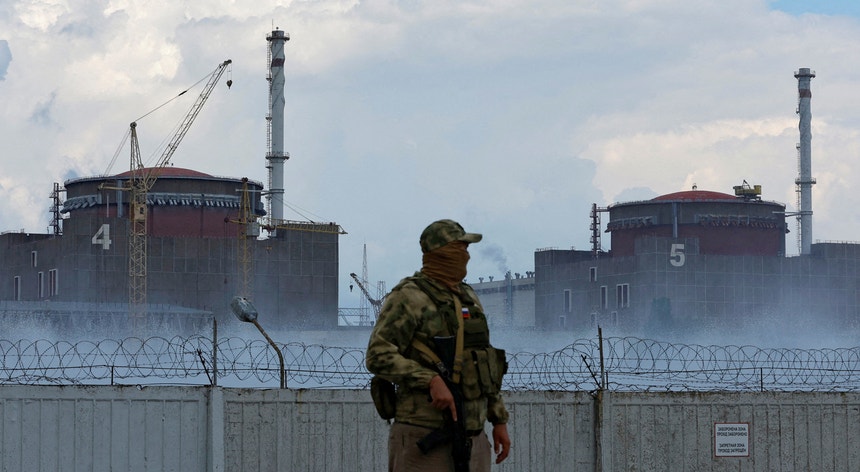 Ucrânia acusa Rússia de corte de energia em Zaporizhia para "roubar central"