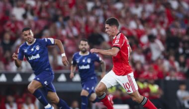 Benfica-Qarabag: o onze de Bruno Lage para o arranque da Champions