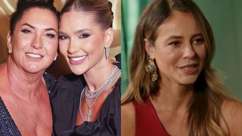 Margareth Serrão, Virginia e Paolla Oliveira