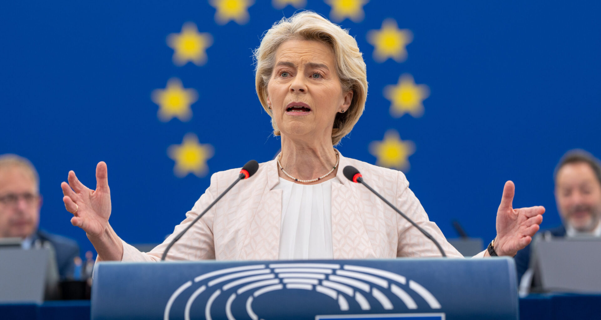 Bulgária recua e nega interferência russa em voo de Ursula von der Leyen