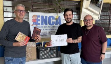 Patrono da 41ª Feira do Livro de Caxias do Sul já trabalha nos bastidores antes mesmo da abertura oficial do evento