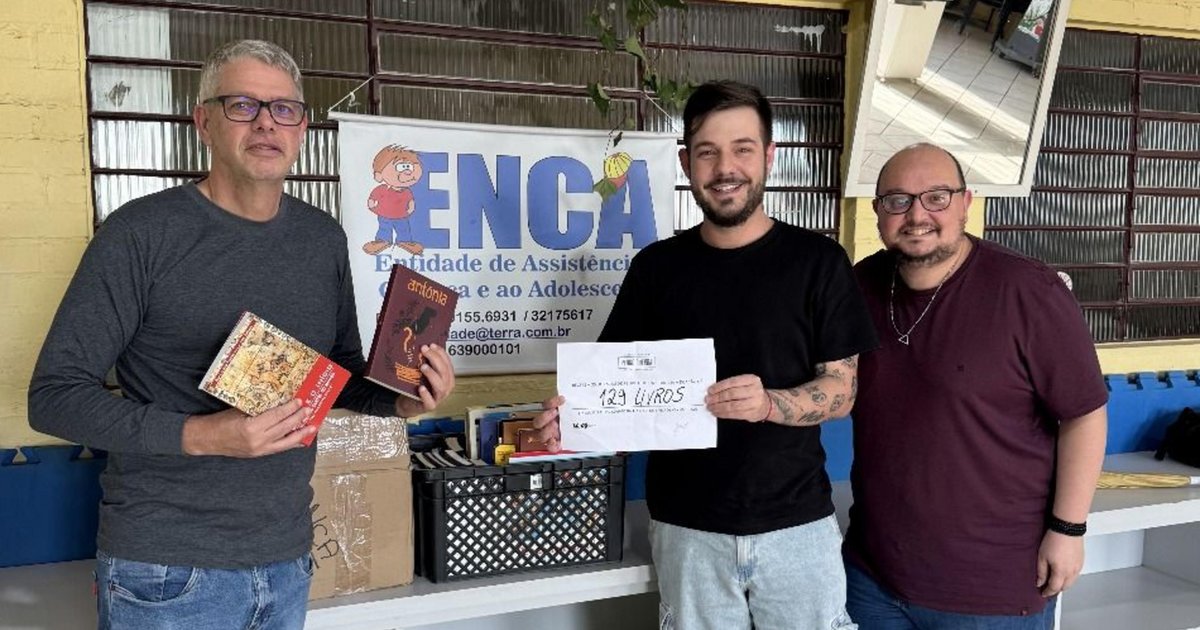 Patrono da 41ª Feira do Livro de Caxias do Sul já trabalha nos bastidores antes mesmo da abertura oficial do evento