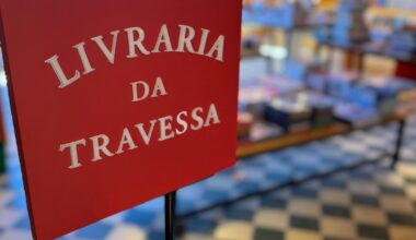 Veja como está ficando a Livraria da Travessa, que abre nesta sexta-feira em Porto Alegre