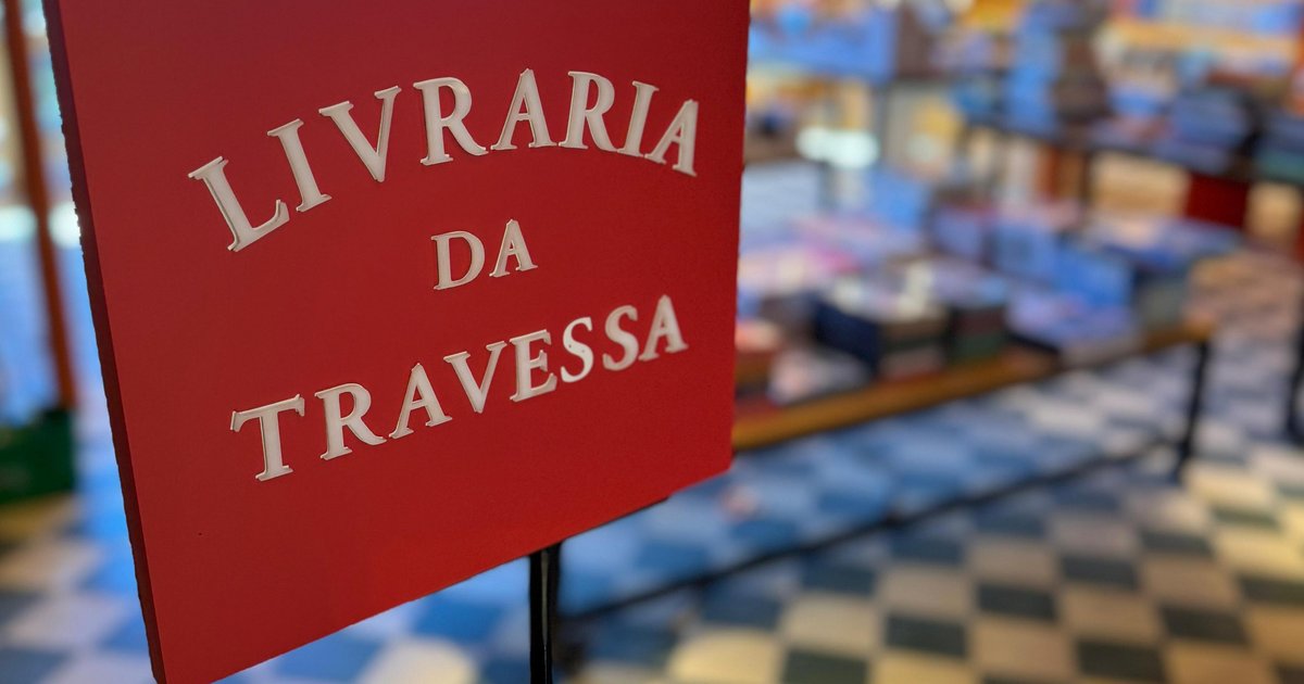 Veja como está ficando a Livraria da Travessa, que abre nesta sexta-feira em Porto Alegre