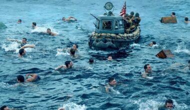 Conheça filme chinês sobre a Segunda Guerra Mundial que coloca os EUA como vilões